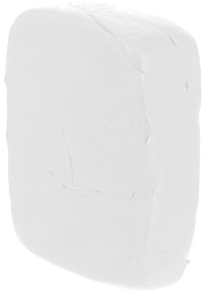 FRCOLOR Argile Polymère Pratique Pure Blanche pour Loisirs Créatifs Garçon et Filles Adultes, Pâte à Modeler Malléable Légère, Sculptée pour Modelage Artistique, Pâte Polymère