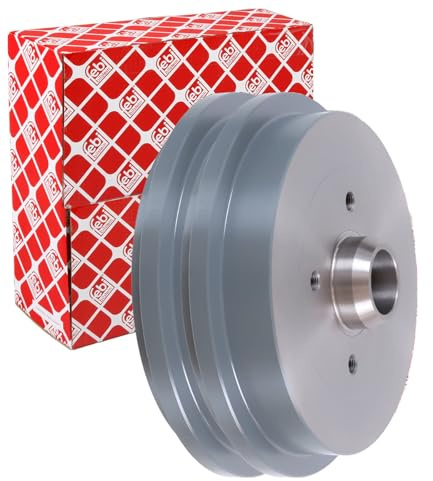 2X Febi Bremstrommeln hinten
