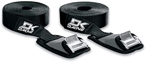 Dakine baja Tie Down Straps 12' Surf Rack, black