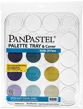 PanPastel Artist Pastels by GOLDEN, 20 Color Palette Tray, Professional Artist Pastels