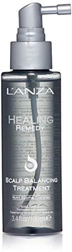 L'ANZA Healing Remedy Scalp Balancing Leave-in Treatment, Restores, Revives, and Nourish Hair & Scalp, Promotes Healthier Hair Growth, Thickness and Density (3.4 Fl Oz)