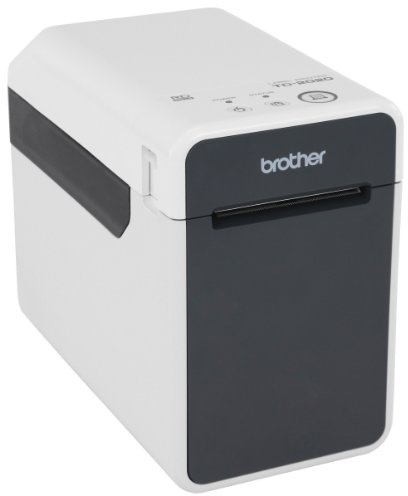 Brother TD-2130N Imprimante d'étiquettes industrielle 2 pouces | pour reçus et étiquettes |connexion Ethernet | port USB |93 étiquettes/min | résolution 300dpi
