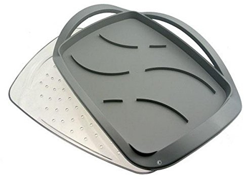 Plat Cuisson Vapeur 345x260mm Four, cuisinière 76X9453 DE Dietrich