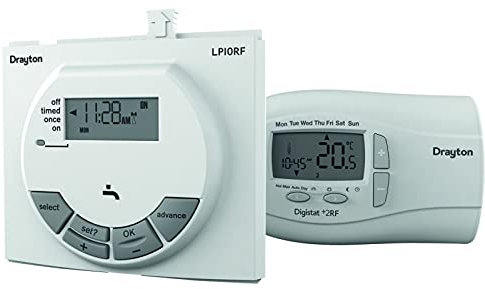 Drayton RF561DR Programmer, White