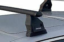 AV, Barras de Techo para Coche portaequipajes Renault Kangoo de 1998 a 2008 homologadas y de fácil Montaje Menabo con fijación en el Techo.