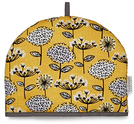 Cooksmart British Designed Tea Cosy | Teapot Warmer Suitable For Small, Medium or Large Teapots | Designed by British Designers in the UK