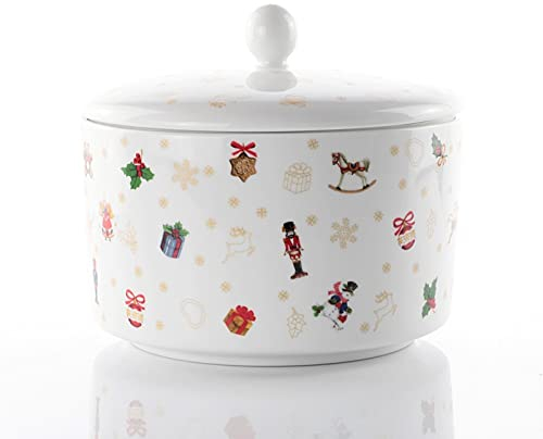 WEISSESTAL Biscottiera Dia.19xh16cm