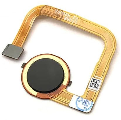 Desconocido Boton Home para XIAOMI REDMI Note 9 Lector DE Huella Central Flex Cable Negro