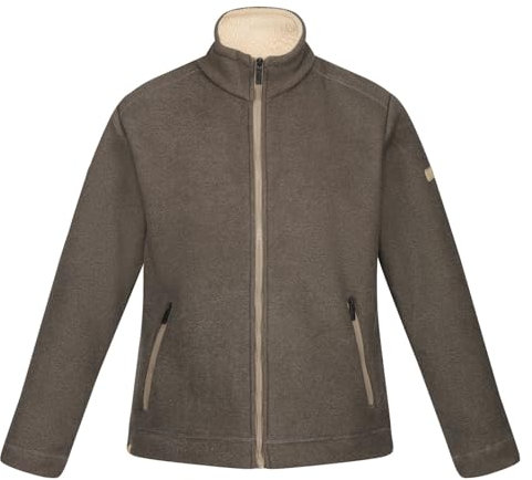 Regatta Herren Garrian Ii Fleecejacke mit durchgehendem Reißverschluss, Goldsand (Hafer), XL