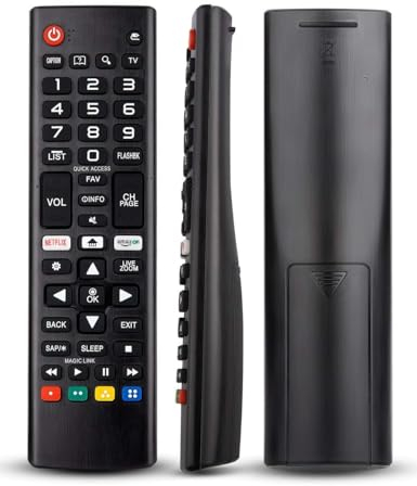 Telecomando di ricambio per tutti i modelli LG Universal TV Remote Control AKB75095307 AKB75095308 AKB73715601 (tutti i modelli)