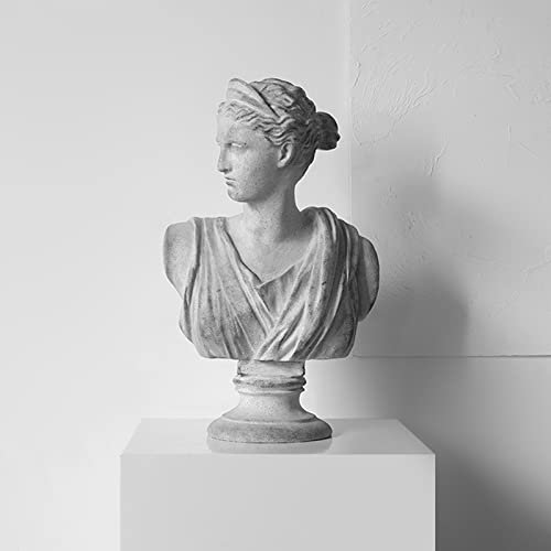 Abraham Lincoln Bystfigur Staty Klassisk grekisk Venus De Milo Byststaty Hartskonst Skulptur antik grekisk mytologi Karaktär Brutus Staty för heminredning,Brutus
