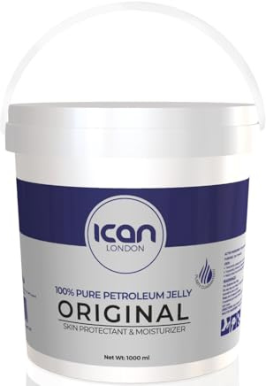 ICAN LONDON 100% PURE PETROLEUM JELLY ORIGINAL 1000ml (1kg)
