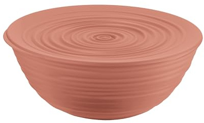 Guzzini -CONTENITORE L CON COPERCHIO 'TIERRA'Terracotta