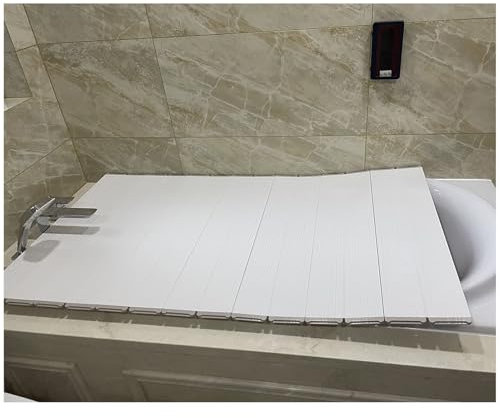 Copertura Vasca da Bagno, Pieghevole Copertura Vasca Da Bagno Polipropilene Vassoi Vasca Da Bagno, Impermeabile Pannello Isolante for La Spa Dei Bagni Al Latte, Portando 10 Kg pieghevole(140cmx75cmx1c