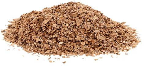 Holibanna Chips Pomme pour Barbecue de Morceaux de Fumage Naturels Parfaits pour Grillades Fumage Extérieur Accessoires de Camping BBQ