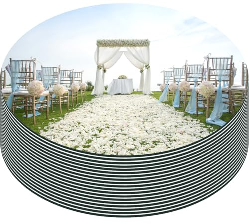 17 Pack Acrylic Round Mirrors for Table Centerpieces Circle Mirror Plates Non Glass Round Mirror Sheet Crystal Candle Trays for Home Wall Decor Wedding Christmas Table Centerpiece (10inch/25cm)