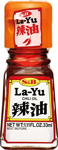 S&B Chiliolja (La-Yu) 30 g, 1 enhet