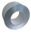 Nastro adesivo in alluminio 70 mm x 100 m SHT per pietra lana isolamento fosta isolamento alukaschiert