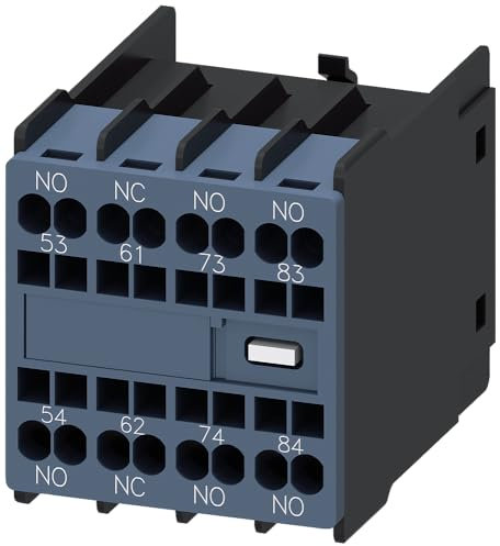 Siemens Sirius – Lock Auxiliary Contact 3 Na + 1NC Size S00 Borne Spring