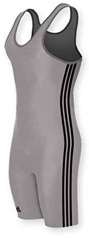 adidas S102s Singlet Grey/Black 2X