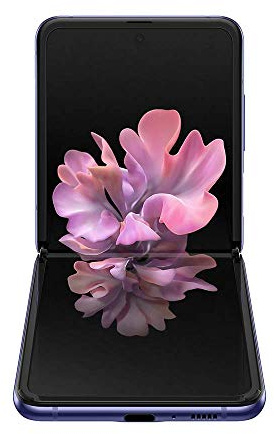 Samsung Galaxy Z Flip 4G - 256Go - Smartphone Android débloqué - Ecran 6,7 pouces - Violet [Version Française]