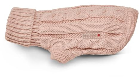 Wolters Zopf-Strickpullover, Größe:25 cm, Farbe:rosa