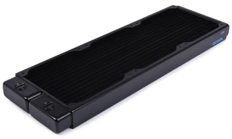 Alphacool 14377 NexXxoS HPE-30 Full Copper - Radiador para PC (360 mm, refrigeración por agua)