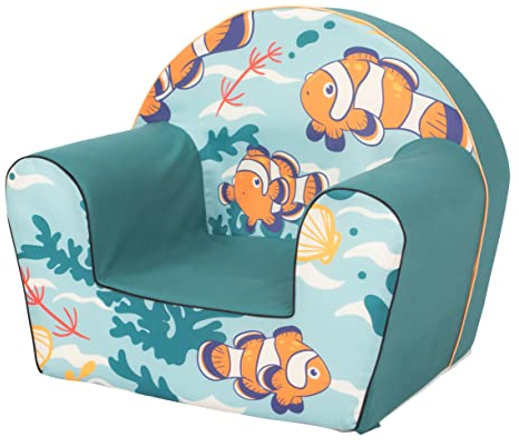 KNORRTOYS.COM 74000 Kindersessel-Clownfish, Kleine