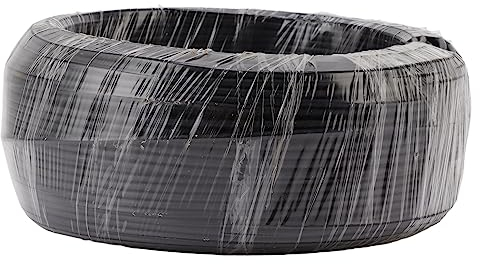 Pssopp Alambre de Aluminio para Bonsái, Alambre de Entrenamiento de Plantas de Aluminio, Alambre Artesanal para Ramas de Horticultura de Jardín, Troncos Pequeños (3,5 mm)