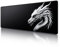 Alfombrilla Ratón, Frotox Alfombrilla Raton Gaming XXL 800 x 300 x 3 mm Desk Mat con Base Antideslizante y Bordes Cosidos, Mousepad para Gaming en Casa (Negro)