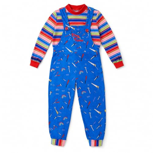 Morph Déguisement Poupée Possédée, Costume Film Horreur Adulte, Tenue Halloween Horreur Adulte, L