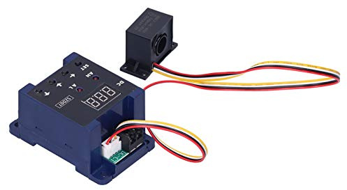 Amperometro con Display Digitale, Interruttore di Rilevamento Corrente, Protezione Sovraccarico SZD07 DC8 35 V CC 8 V a 35 V Relè di Misurazione Uscita Allarme