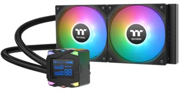 Thermaltake LA240-S ARGB | All-In-One Liquid Cooler | Black