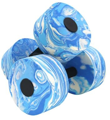EMASDGEY 1Pair Sport Acquatico Esercizio Manubri Ad Alta Densità EVA Schiume Manubri Resistenza Piscina Peso Acqua Manubri Acquatici Fitness Attrezzature Esercizi