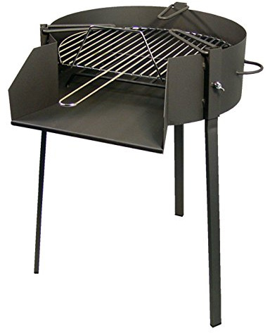 Barbacoa Redonda con Soporte para Paella Ø 60 CMS.