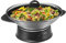 Tefal Multi-Wok, elektrischer Wok mit einstellbarer Temperaturregelung, gesundes Kochen ohne Fett, Thermo-Spot Temperaturanzeige, Glasdeckel, 5 Liter, Antihaftbeschichtung, Made in France, WO3000