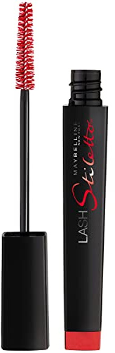 Maybelline Lash Stiletto Ultimate Length Waterproof Mascara, Very Black, 1 Count