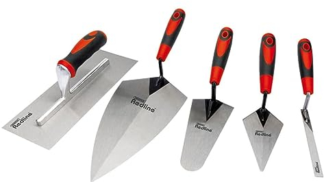 Draper Redline 69153 Maurerkellen-Set, 5-teilig