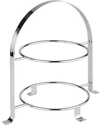 APS présentoir à Assiettes 33 x 23,5 cm, H: 30 cm Metall hartchromé