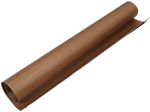 Summerwindy 6 Pcs Feuille de TéFlon 40X60Cm RéUtilisable RéSistant Tapis de Cuisson -Preuve Papier Four de Cuisson Outil Non-Baton pour BBQ