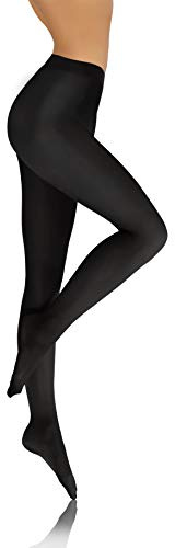 sesto senso Collant Femme Opaque 70 Den Microfibre XL Noir