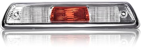 PIT66 Clear 3rd Third Brake Light, Compatible with Ford F150 Truck 2009 2010 2011 2012 2013 2014, High Mount Stop light Tercera luz de freno