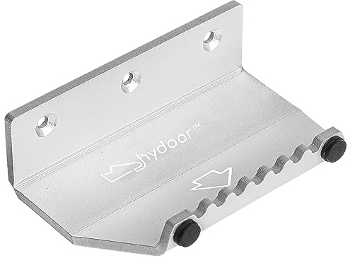 Hands Free Door Handle Opener, Foot Pull for Public Bathroom Hygiene (Silver)