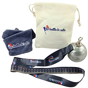La Belle Boule® | Kit Ramasse Boule De Pétanque Magnétique avec Chiffon Microfibre - Accessoires pour Amateurs et Compétition - Aimant Néodyme Petanque Ultra Puissant Intérieur et Extérieur