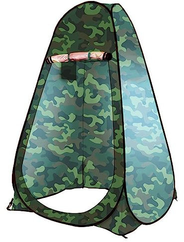 Pop Up Toilet Tents Portable Shower Tent Outdoor Changing Room for Camping Fishing Caravan Camouflage