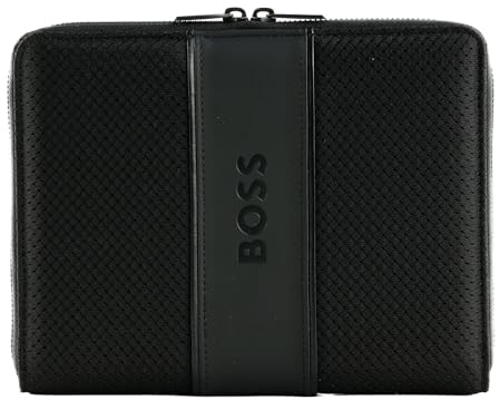 HUGO BOSS Arche Writing Set With Keychain M Black