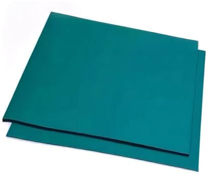 10 m lange ESD-Lötmattenrolle, antistatische Hochtemperatur-Werkbankmatte, elektrische Erdung, Schreibtischunterlage for Arbeitsplatz, Löten, Elektronik, Leiterplattenreparatur ( Color : Green , Size