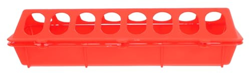 Happyyami Caja De Comida para Plástico Comedero para Aves Pequeñas Comedero para Pájaros Pequeños Bandeja De Alimentación para Plato De Alimentación Dispensador De Comida para Pollos