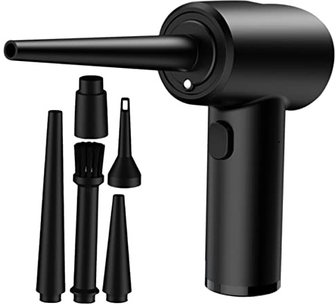 DOITOOL Dépoussiéreur sans Fil pour Clavier Et Pc Souffleur Puissant Et Rechargeable avec Câble USB Type-c pour Nettoyer Appareils Électroniques