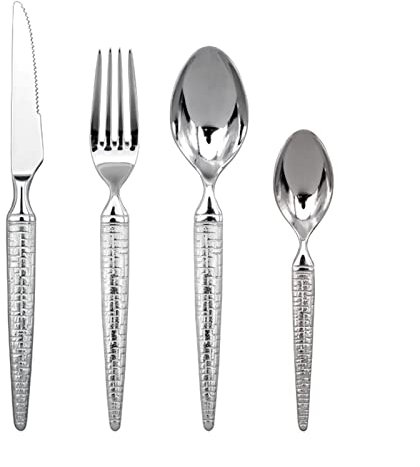 MMRTDJDR Bolo Tie pour Hommes 4pcs Travel Table Varelle Fork Spoon Couteau Ensemble pour Les Ensembles d'appareils de Cuisine de Restaurant